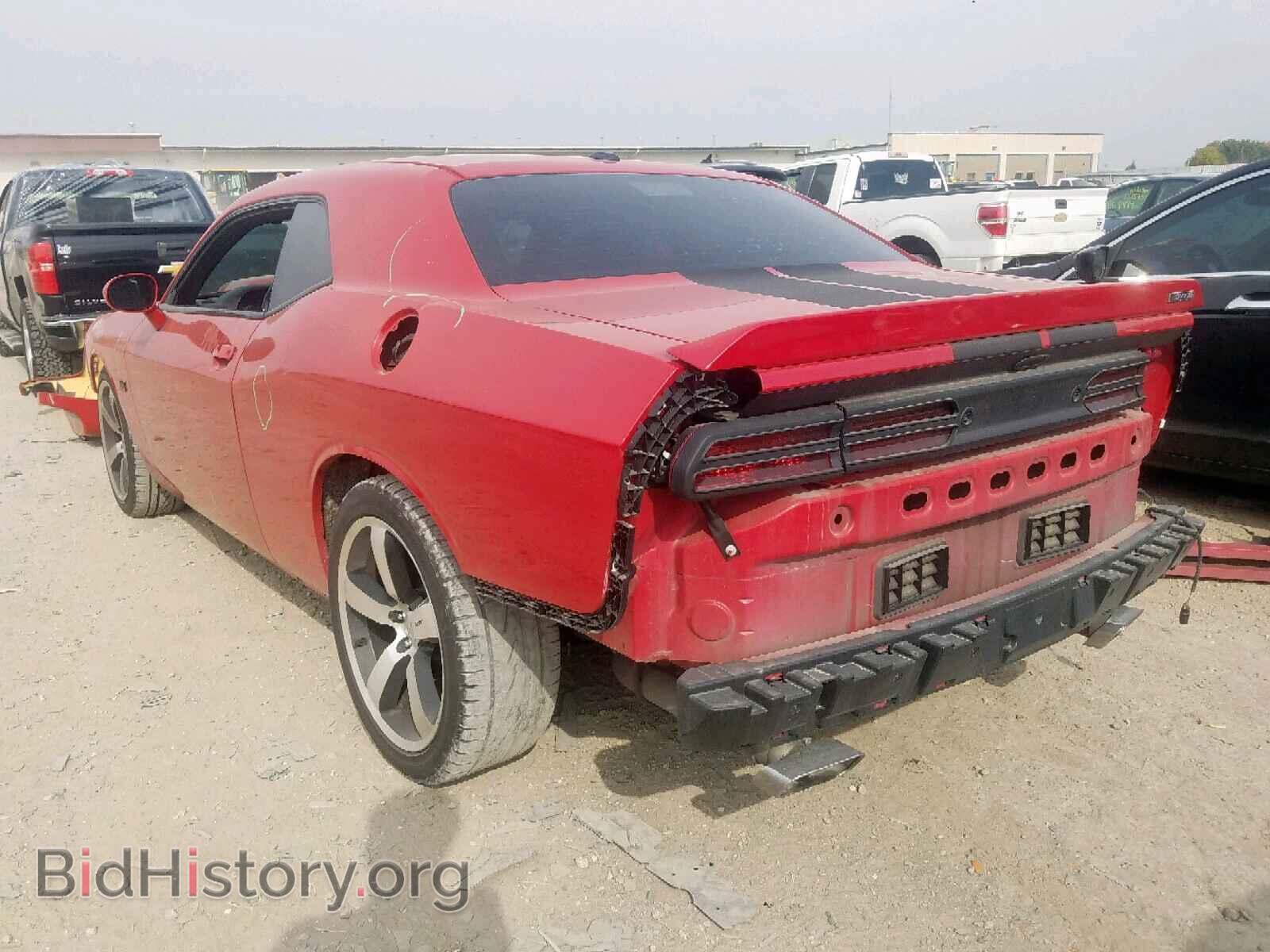 2012 DODGE CHALLENGER - VIN: 2C3CDYCJ1CH235807 - Фото 3