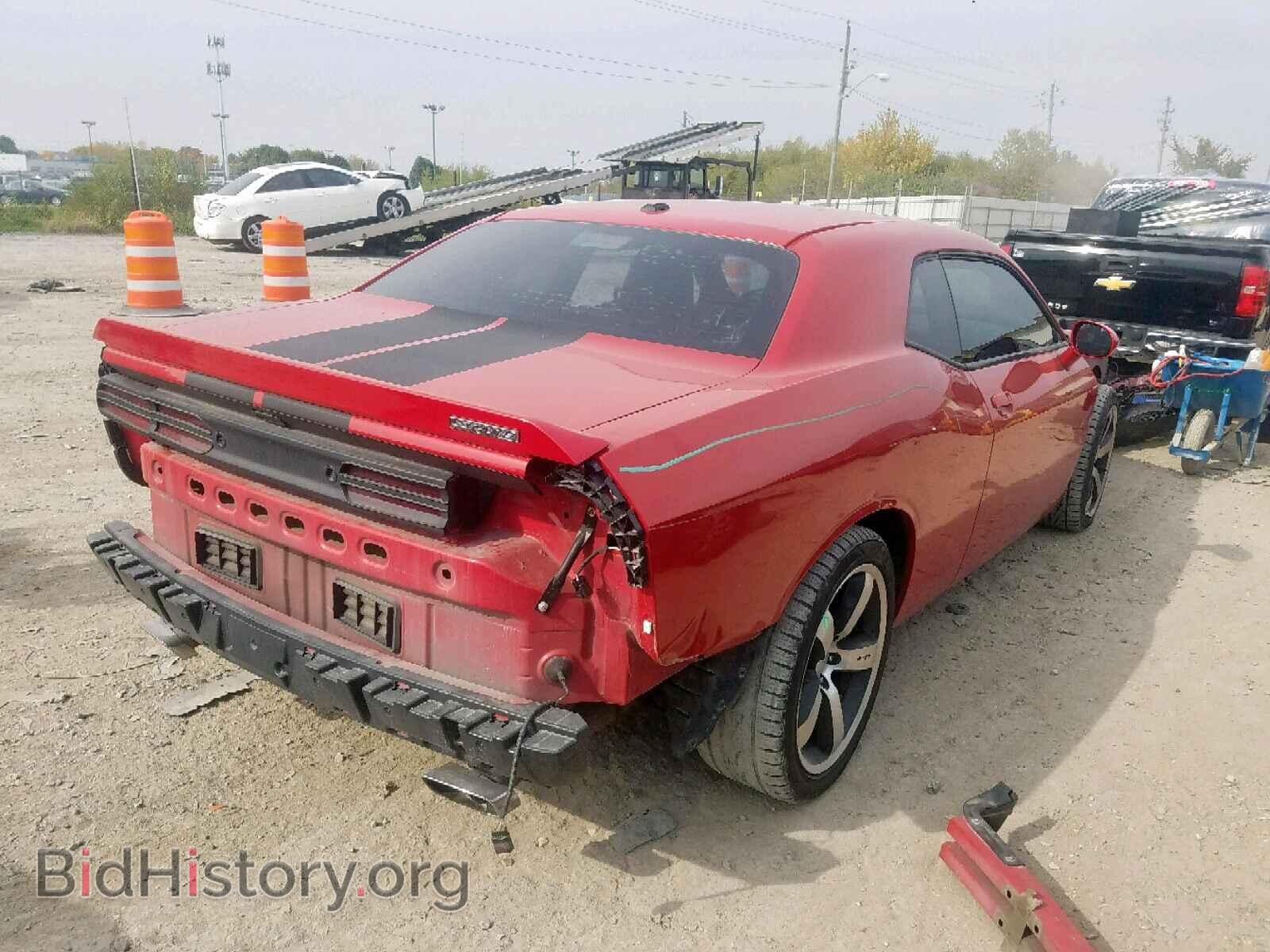 2012 DODGE CHALLENGER - VIN: 2C3CDYCJ1CH235807 - Фото 4