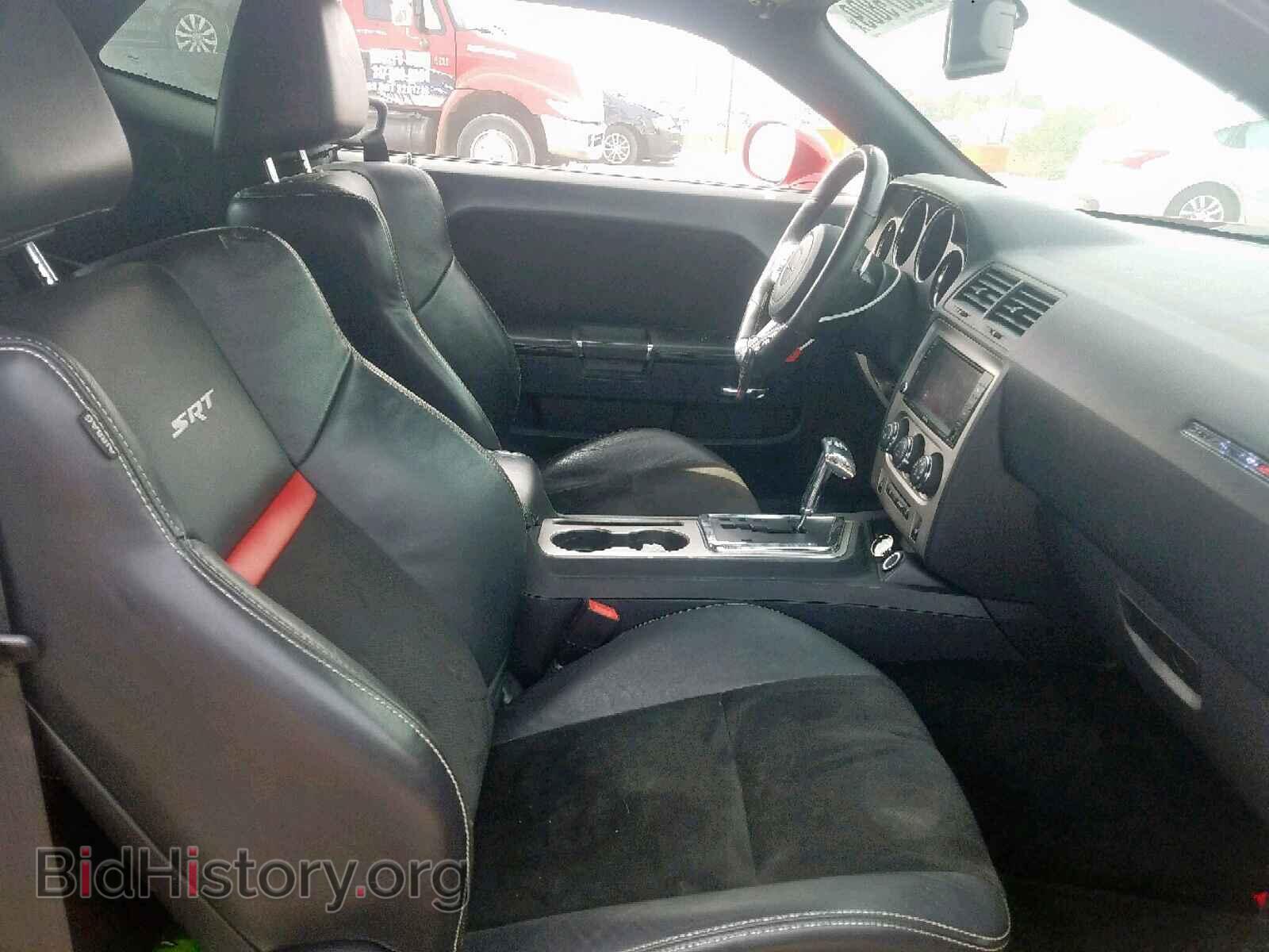 2012 DODGE CHALLENGER - VIN: 2C3CDYCJ1CH235807 - Фото 5