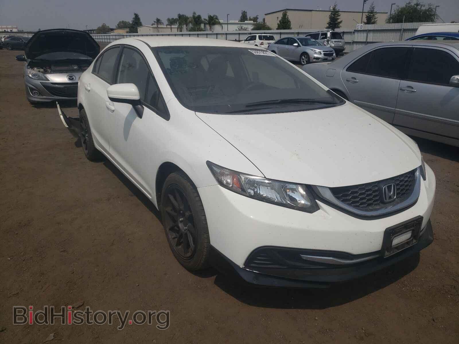 Фотография 19XFB2F5XFE271294 - HONDA CIVIC 2015