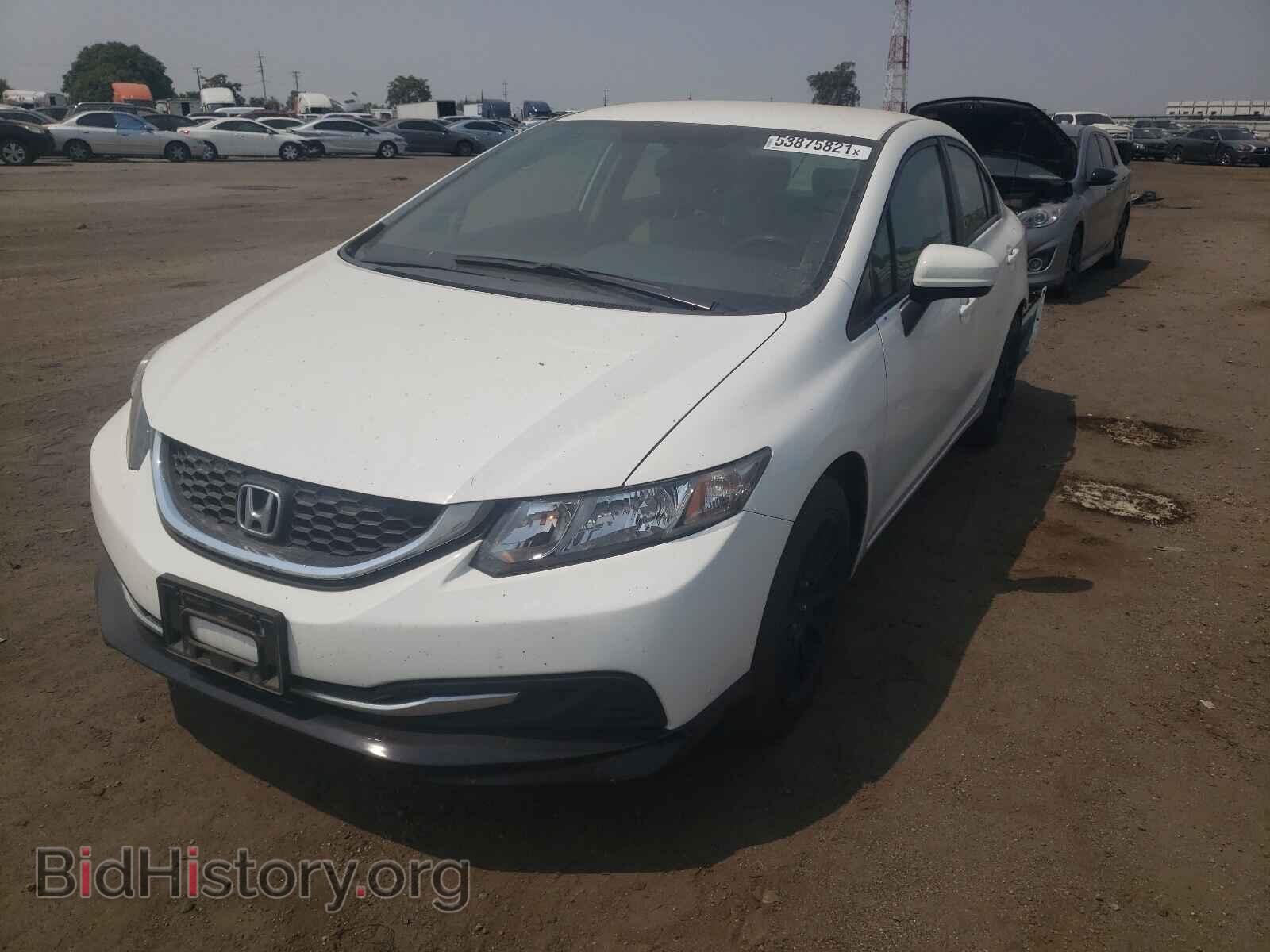2015 HONDA CIVIC - VIN: 19XFB2F5XFE271294 - Фото 2