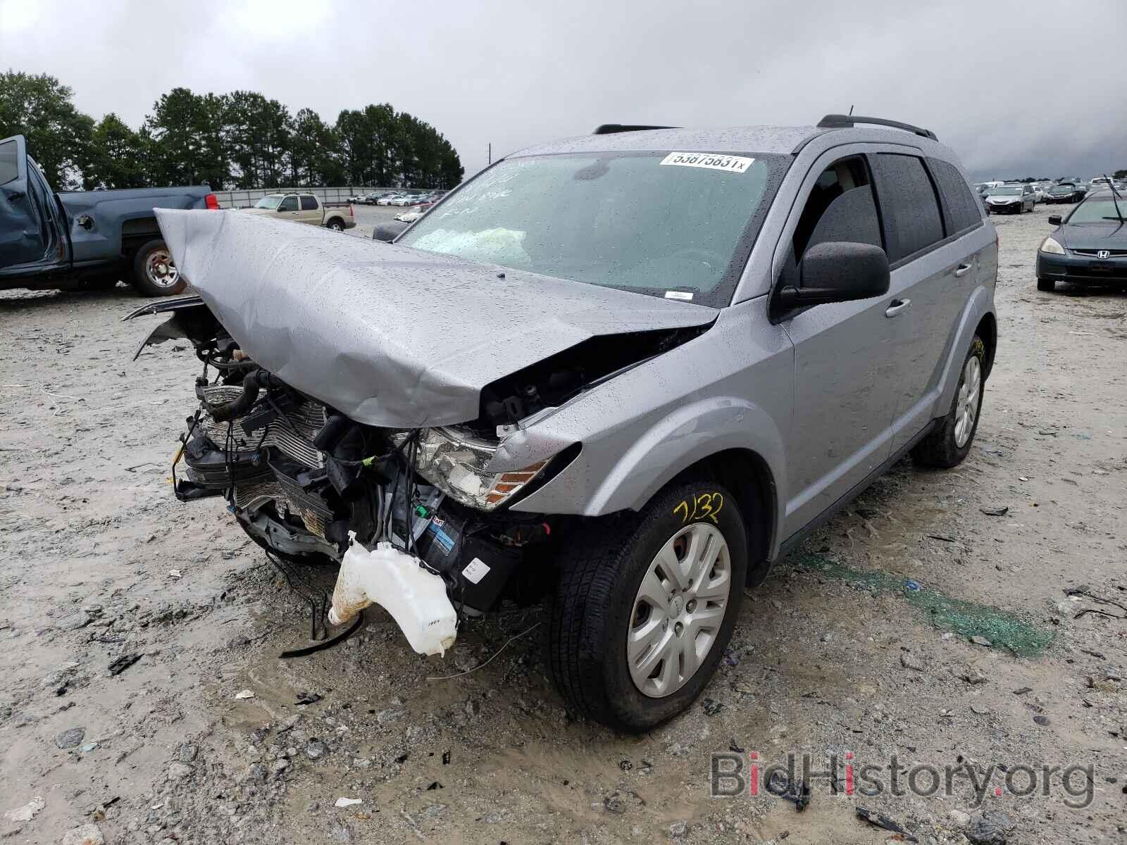 Photo 3C4PDCAB0JT428014 - DODGE JOURNEY 2018