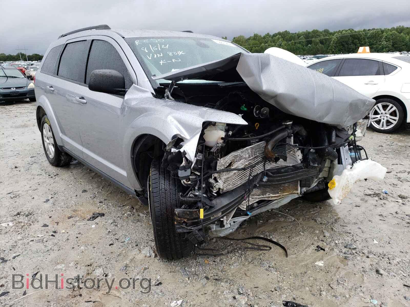 2018 DODGE JOURNEY - VIN: 3C4PDCAB0JT428014 - Фото 2