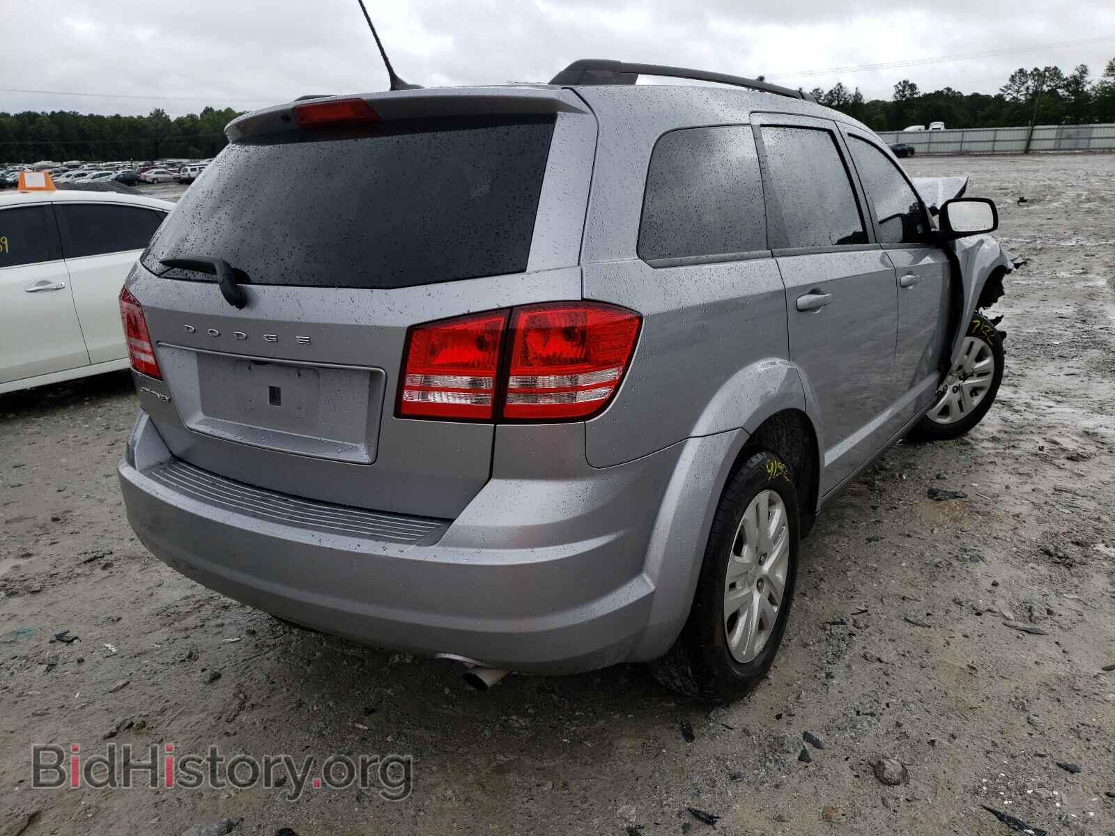 2018 DODGE JOURNEY - VIN: 3C4PDCAB0JT428014 - Фото 4