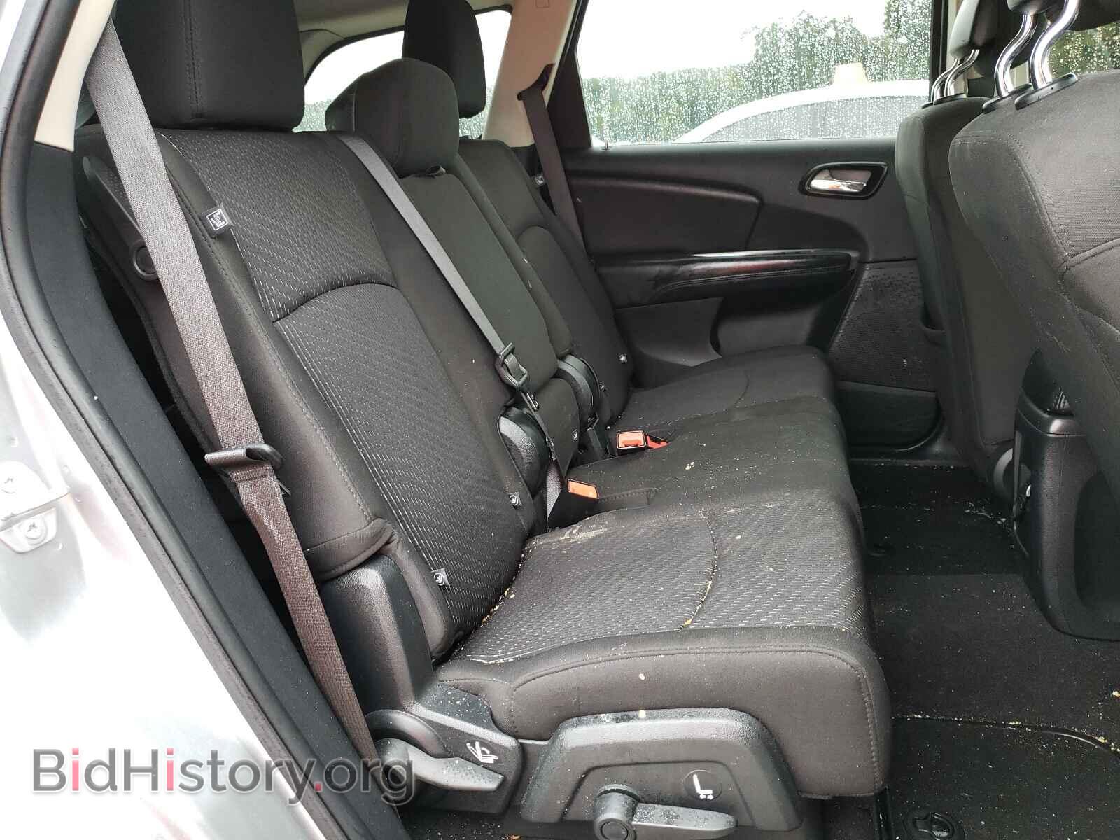 2018 DODGE JOURNEY - VIN: 3C4PDCAB0JT428014 - Фото 6