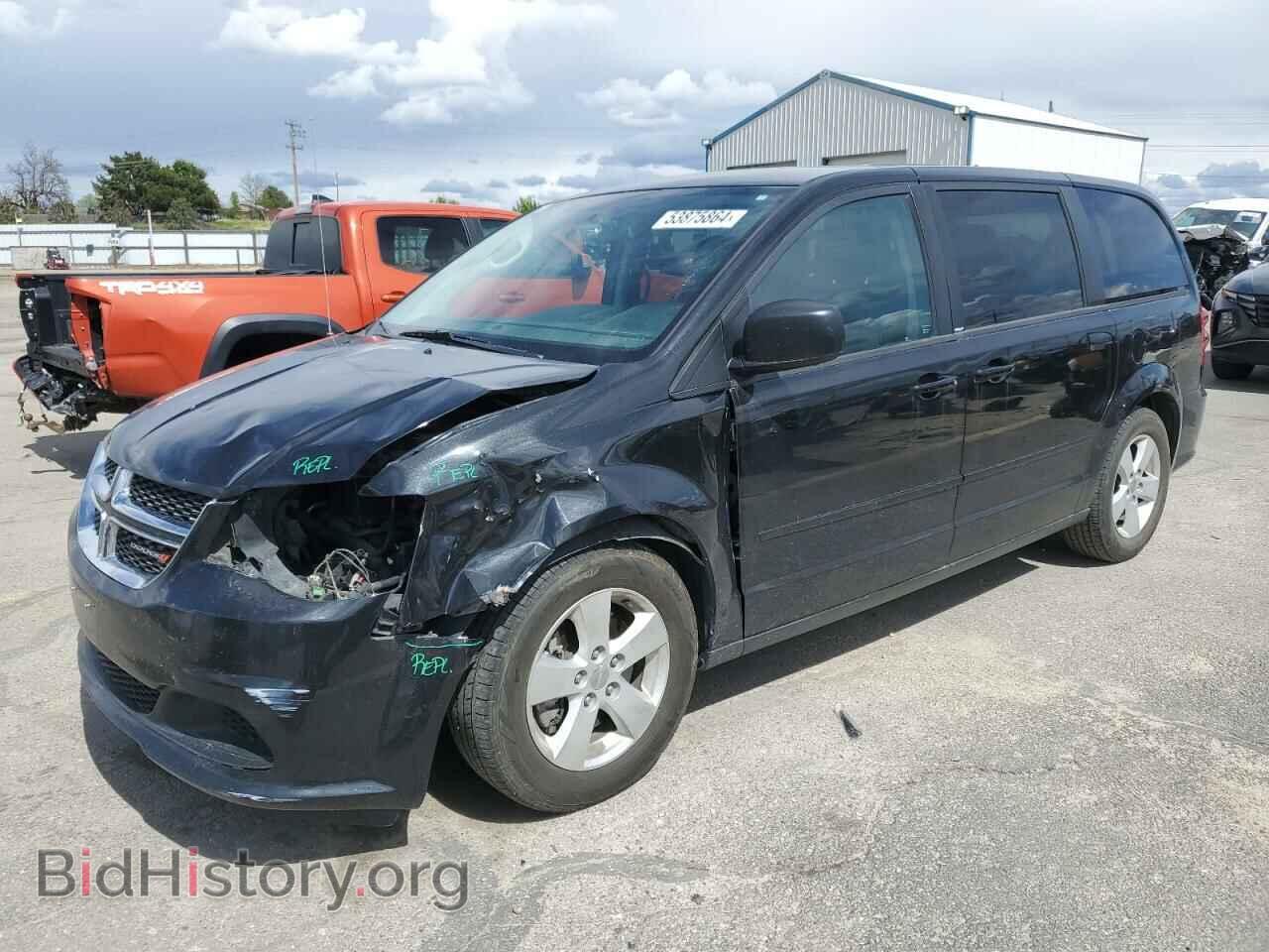 Фотография 2C4RDGBG4DR760894 - DODGE CARAVAN 2013