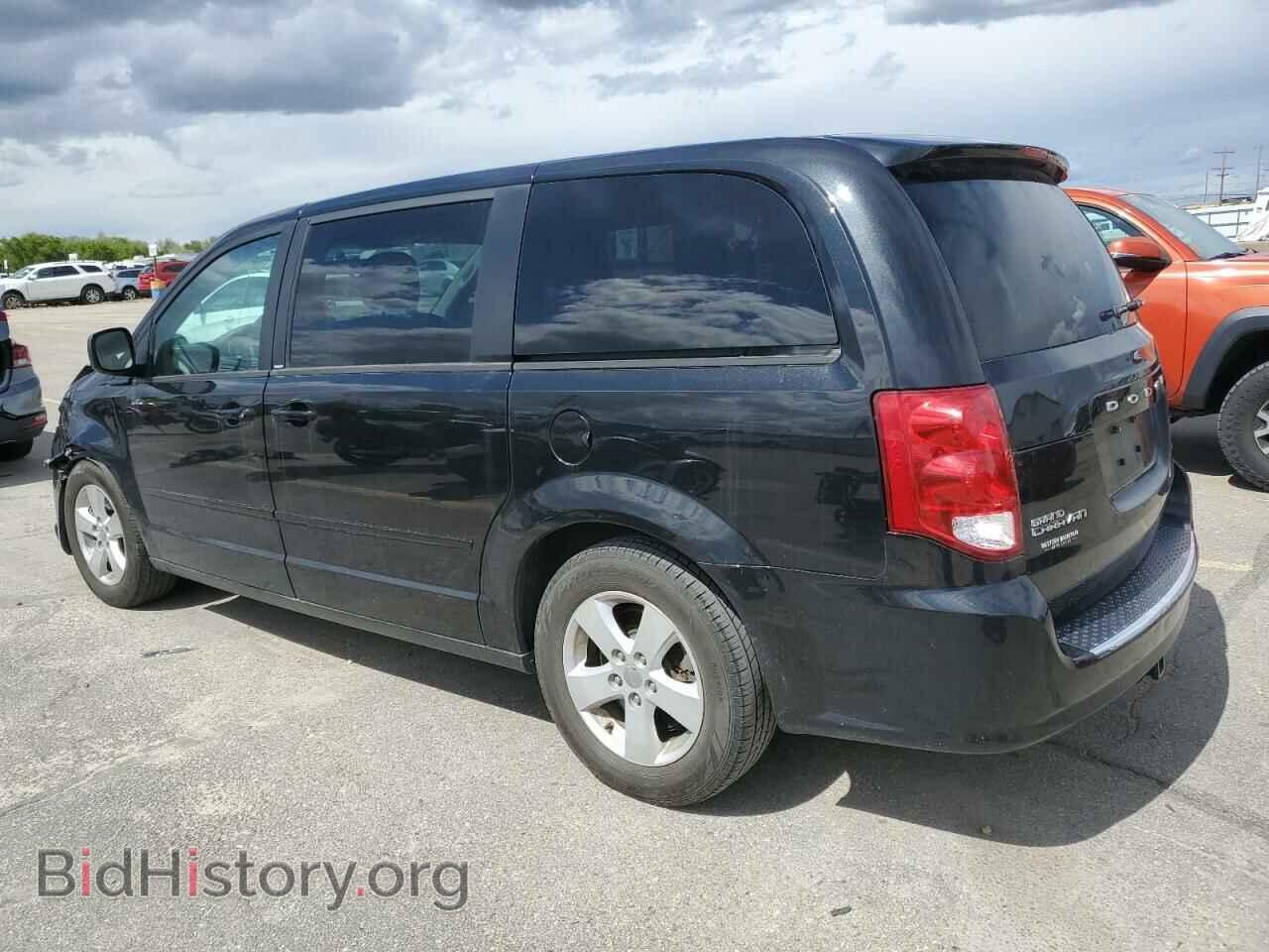 2013 DODGE CARAVAN - VIN: 2C4RDGBG4DR760894 - Фото 2