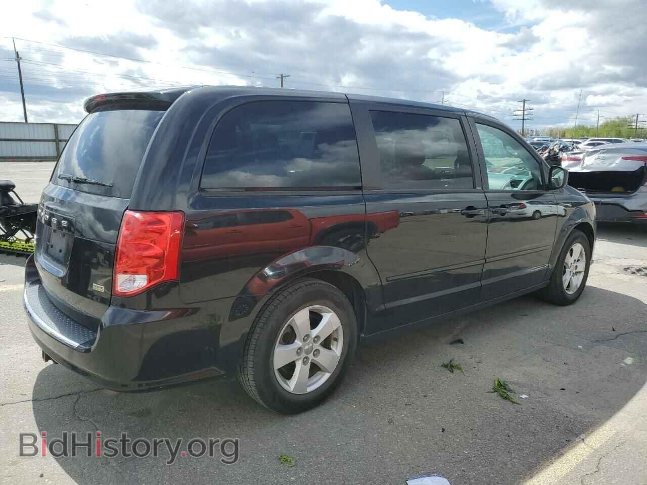 2013 DODGE CARAVAN - VIN: 2C4RDGBG4DR760894 - Фото 3
