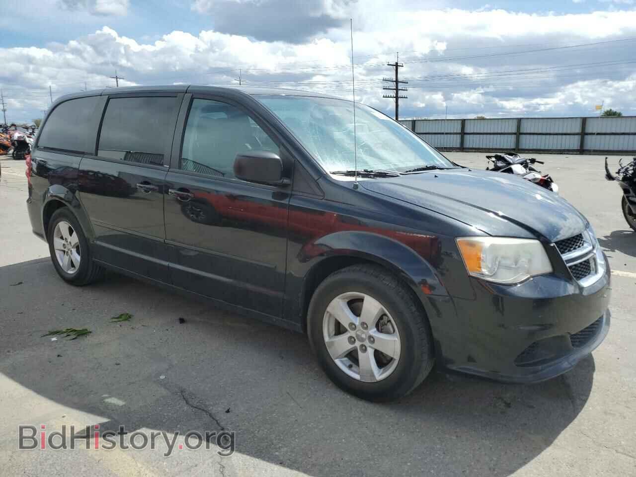 2013 DODGE CARAVAN - VIN: 2C4RDGBG4DR760894 - Фото 4