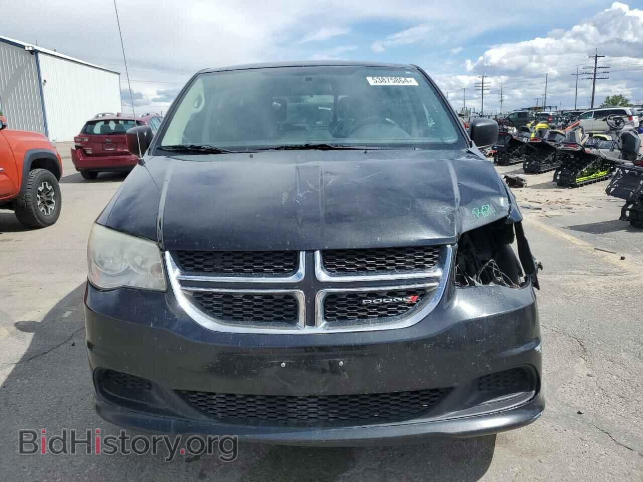 2013 DODGE CARAVAN - VIN: 2C4RDGBG4DR760894 - Фото 5