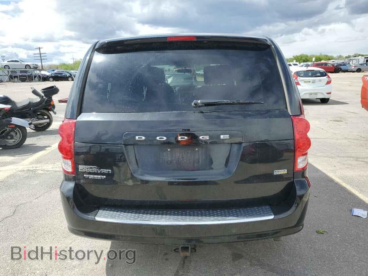 2013 DODGE CARAVAN - VIN: 2C4RDGBG4DR760894 - Фото 6
