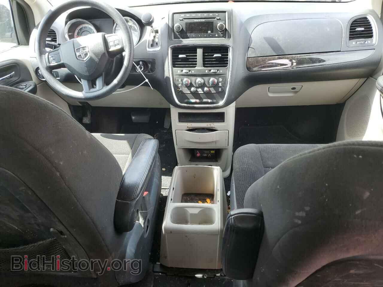2013 DODGE CARAVAN - VIN: 2C4RDGBG4DR760894 - Фото 8