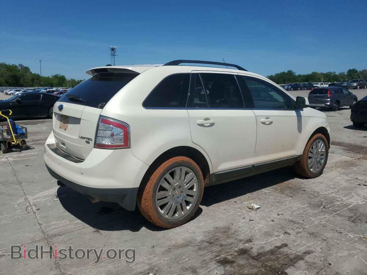 2008 FORD EDGE - VIN: 2FMDK49C88BA65832 - Фото 3