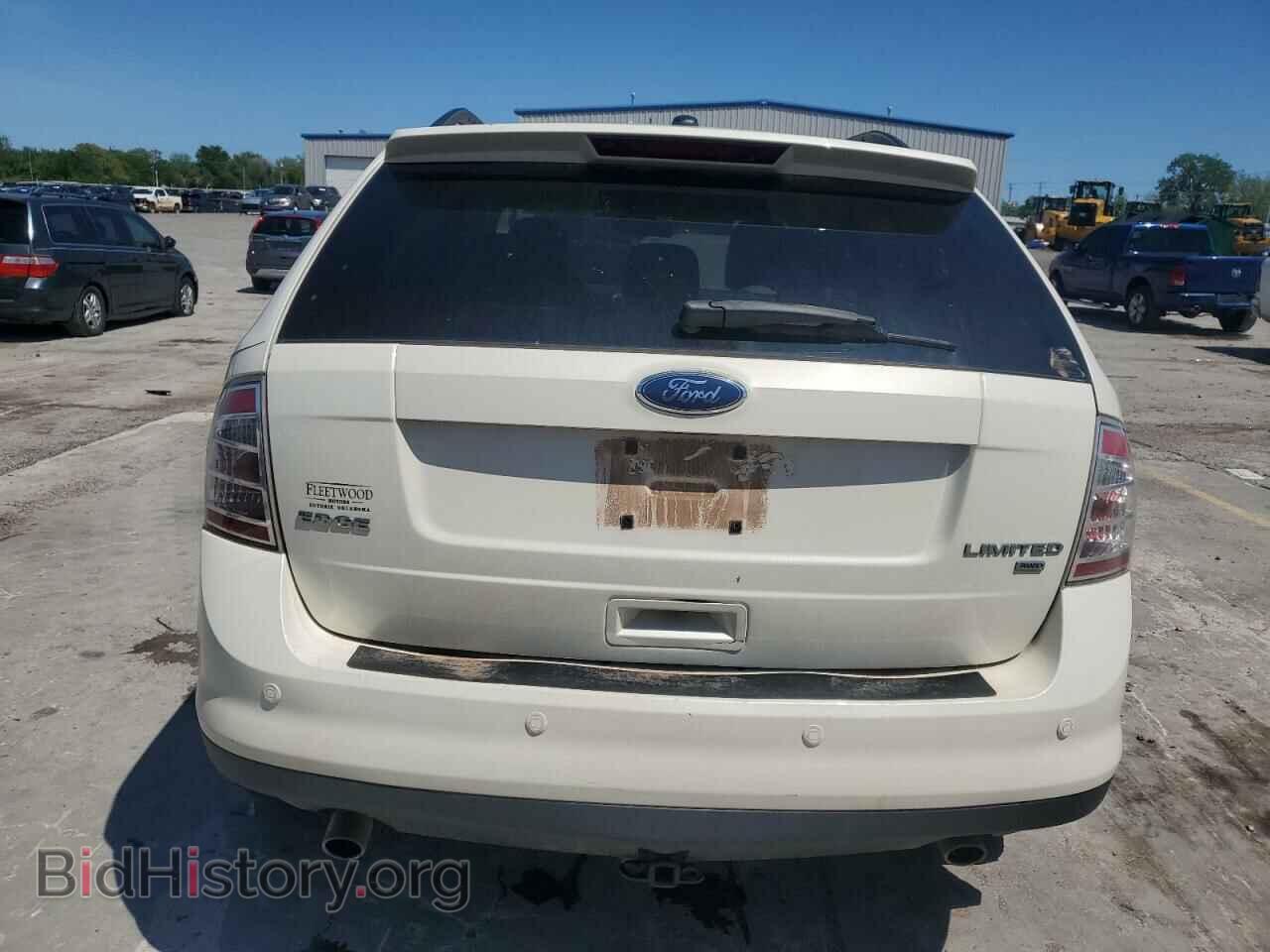 2008 FORD EDGE - VIN: 2FMDK49C88BA65832 - Фото 6