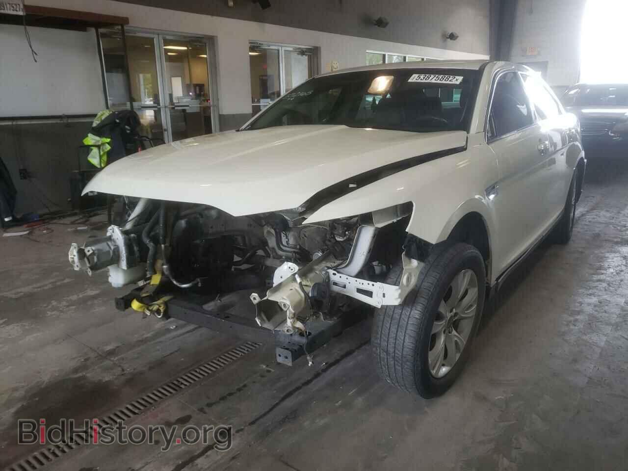2012 FORD TAURUS - VIN: 1FAHP2HW6CG135584 - Photo 2