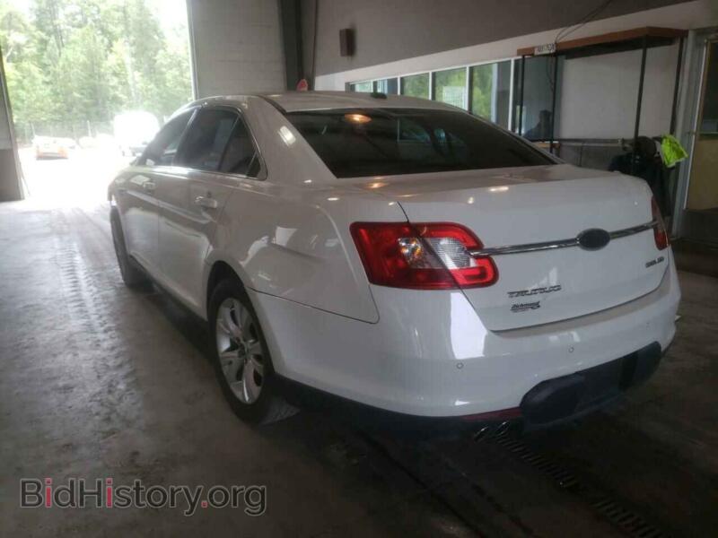 2012 Ford TAURUS (VIN 1FAHP2HW6CG135584) — фото 3 из 10