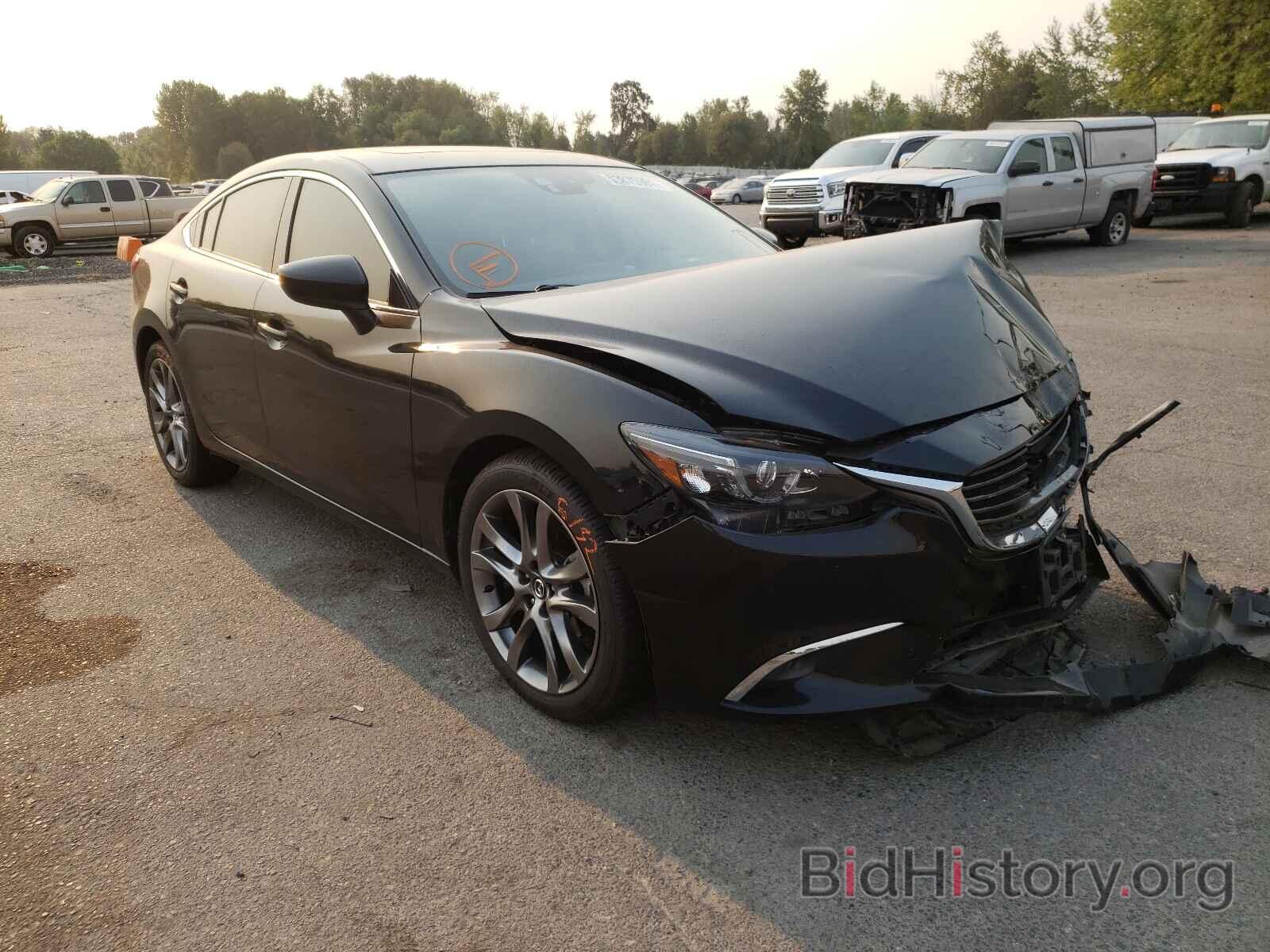 Photo JM1GJ1W50G1444634 - MAZDA 6 2016