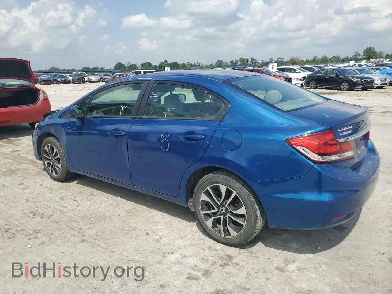 2013 HONDA CIVIC - VIN: 19XFB2F84DE054413 - Photo 2
