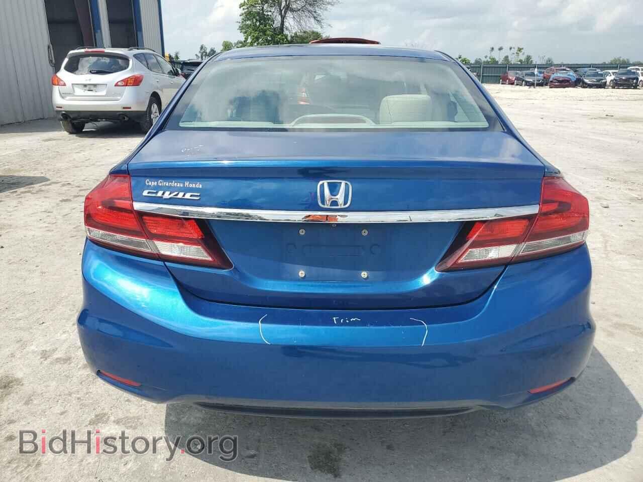 2013 HONDA CIVIC - VIN: 19XFB2F84DE054413 - Photo 6