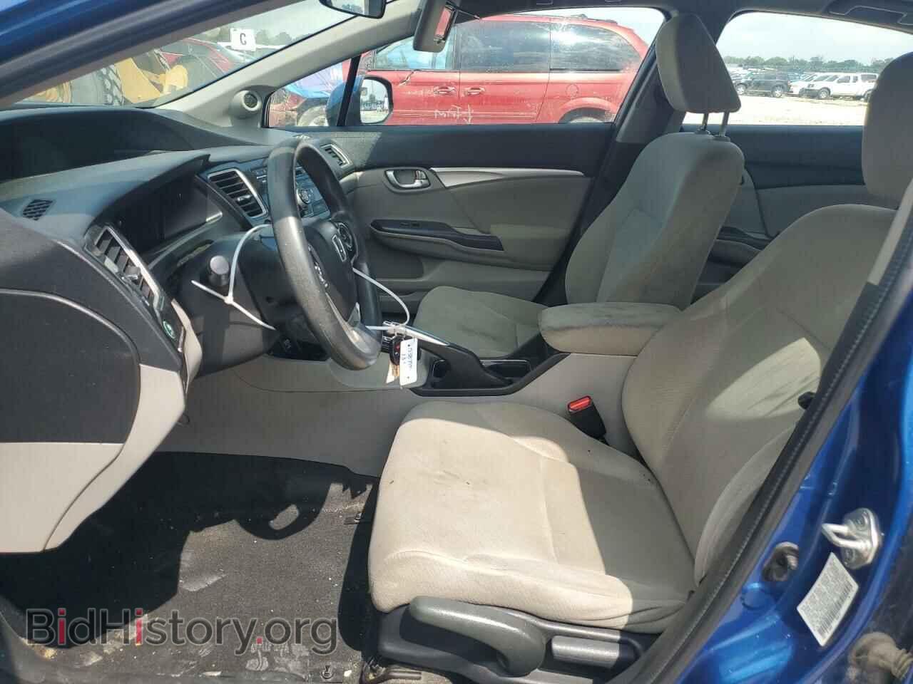 2013 HONDA CIVIC - VIN: 19XFB2F84DE054413 - Photo 7