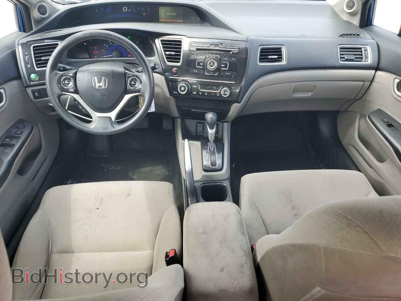 2013 HONDA CIVIC - VIN: 19XFB2F84DE054413 - Photo 8