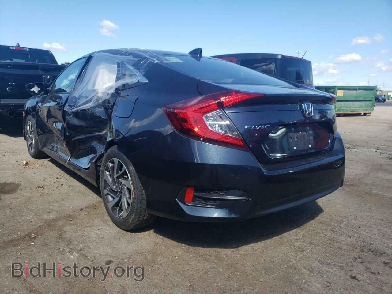 2017 HONDA CIVIC - VIN: 19XFC2F79HE049220 - Фото 3