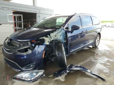 2019 Chrysler PACIFICA Touring L, blue — VIN 2C4RC1BG8KR550876, Copart