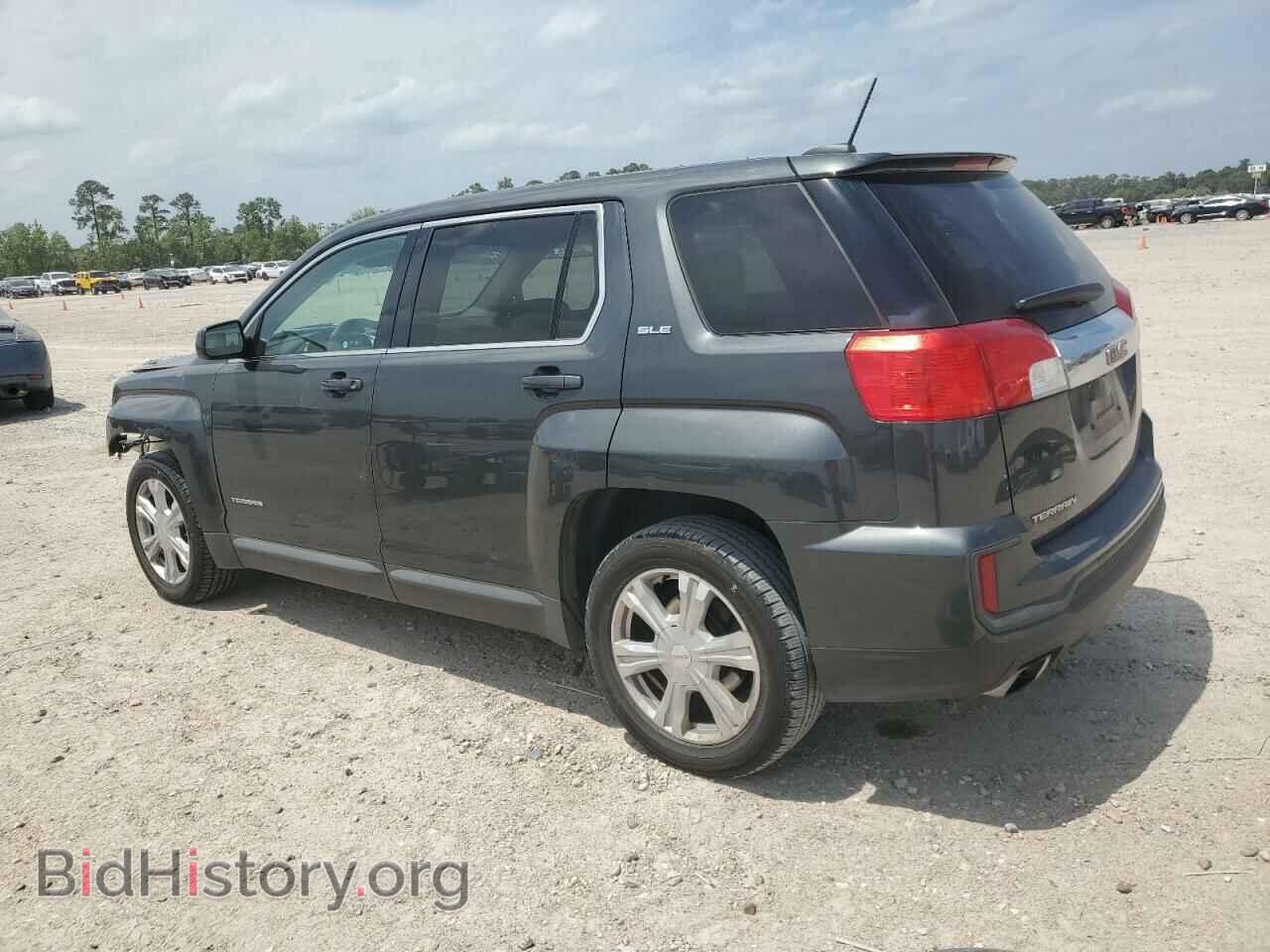 2017 GMC TERRAIN - VIN: 2GKALMEK0H6195408 - Photo 2