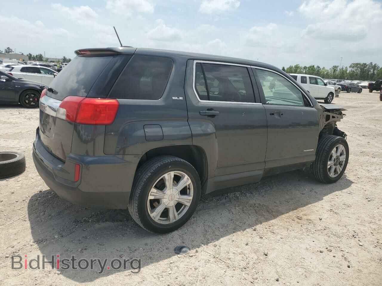 2017 GMC TERRAIN - VIN: 2GKALMEK0H6195408 - Photo 3