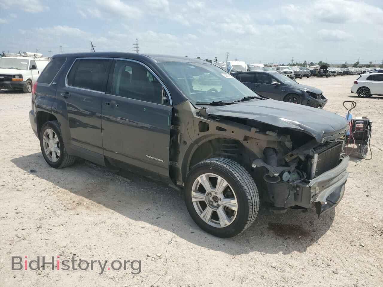 2017 GMC TERRAIN - VIN: 2GKALMEK0H6195408 - Photo 4