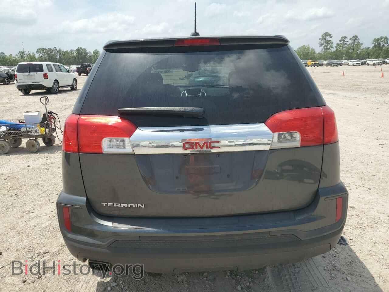 2017 GMC TERRAIN - VIN: 2GKALMEK0H6195408 - Photo 6