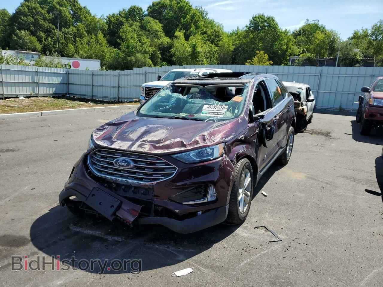 2019 FORD EDGE - VIN: 2FMPK4J91KBC08091 - Photo 2