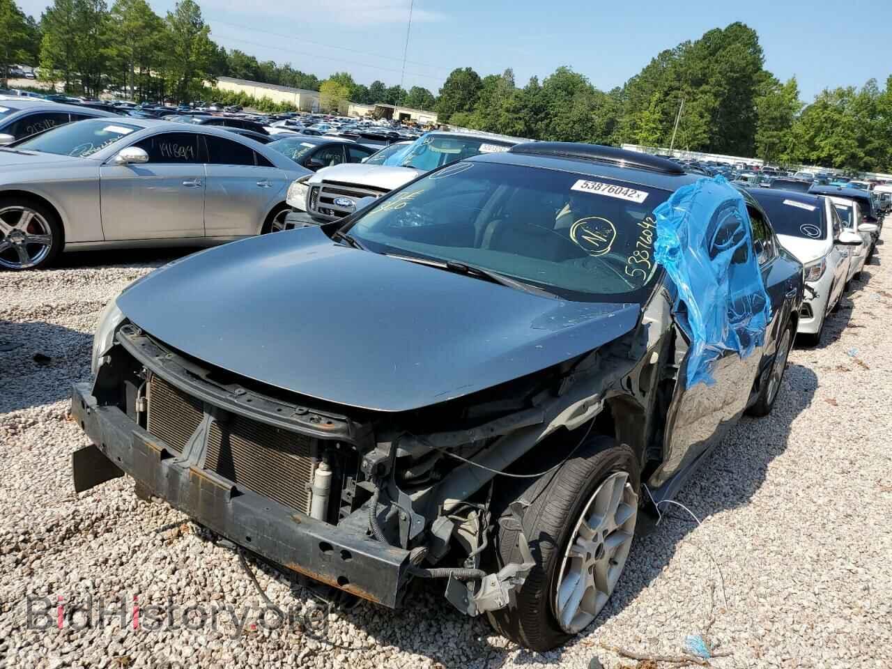 2011 NISSAN MAXIMA - VIN: 1N4AA5AP9BC818425 - Фото 2