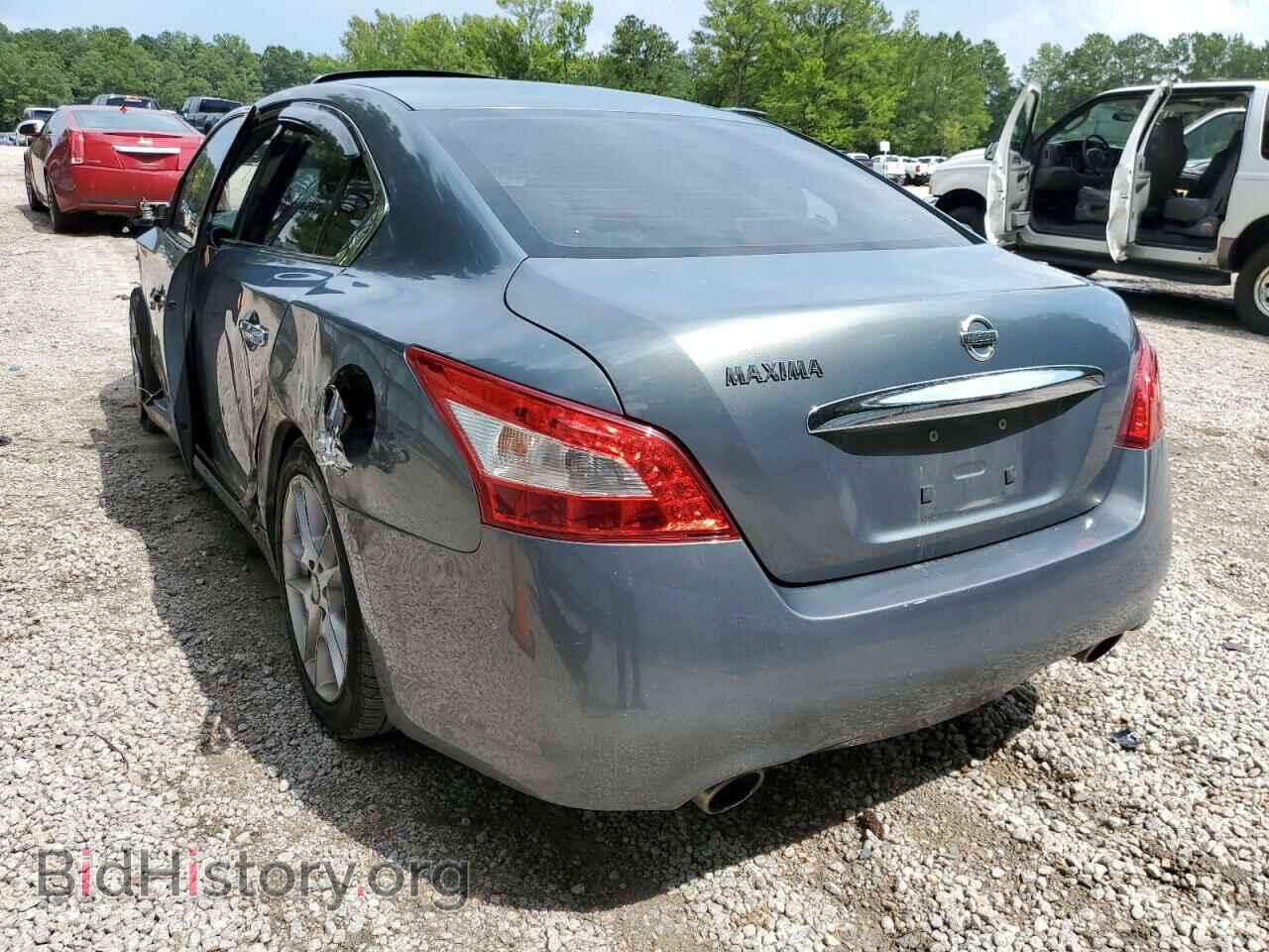 2011 NISSAN MAXIMA - VIN: 1N4AA5AP9BC818425 - Фото 3