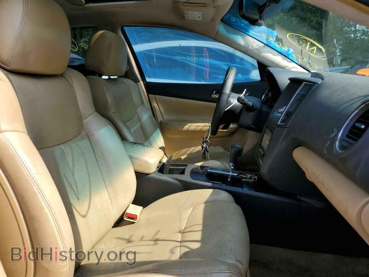 2011 NISSAN MAXIMA - VIN: 1N4AA5AP9BC818425 - Фото 5