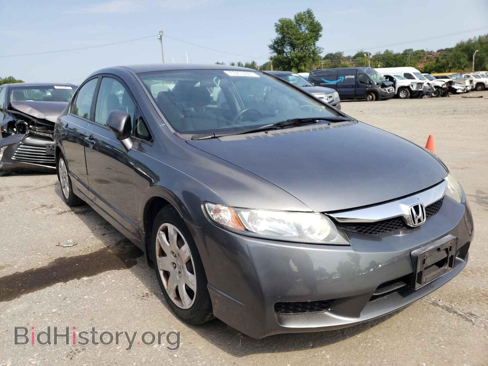 Фотография 19XFA1F56BE002278 - HONDA CIVIC 2011