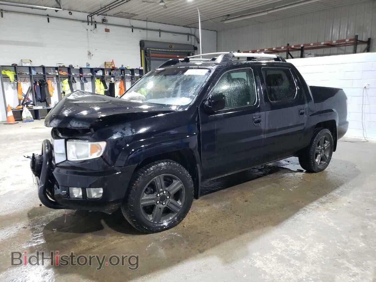 Photo 5FPYK1F50BB453827 - HONDA RIDGELINE 2011