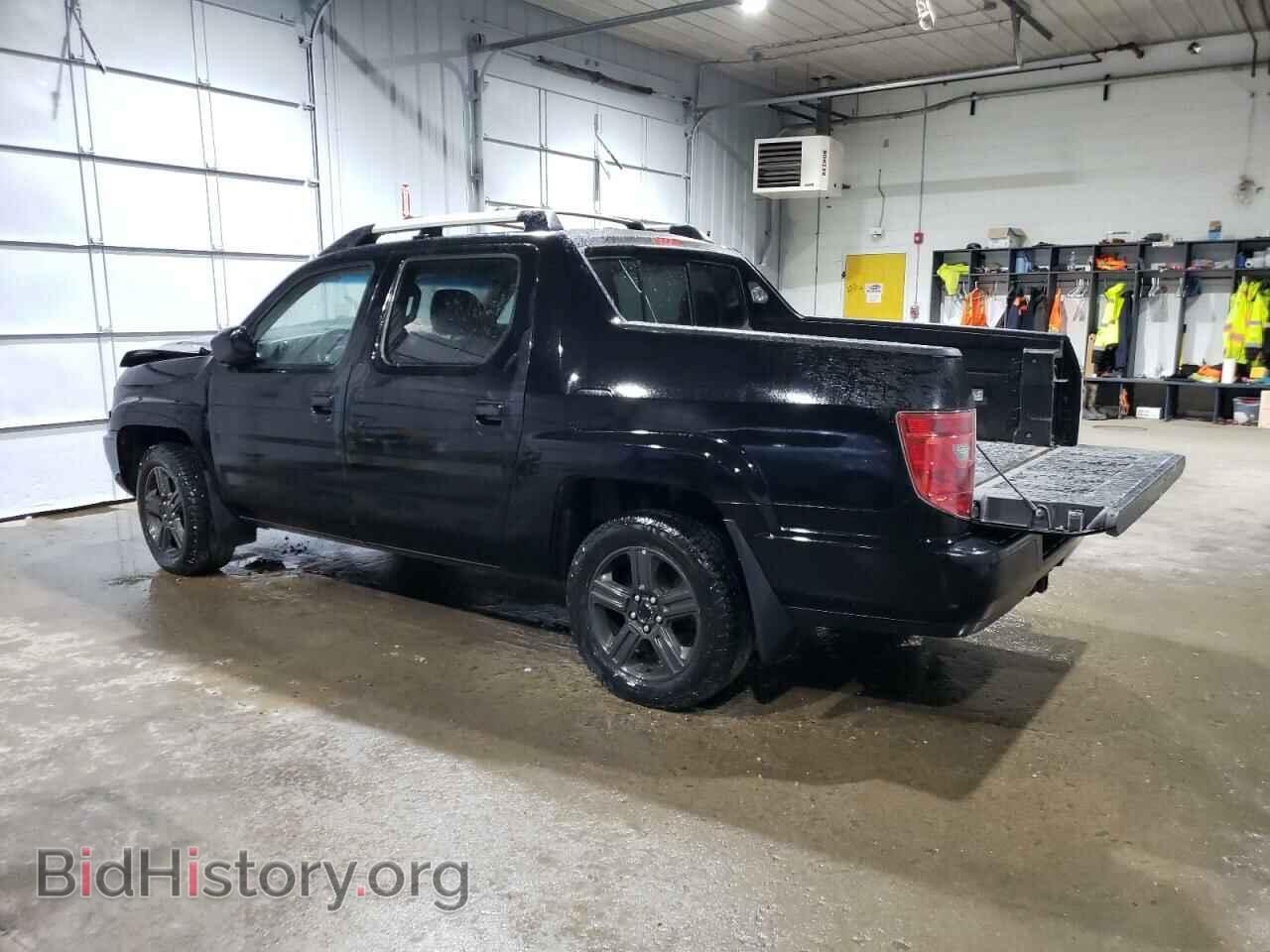 2011 HONDA RIDGELINE - VIN: 5FPYK1F50BB453827 - Фото 2