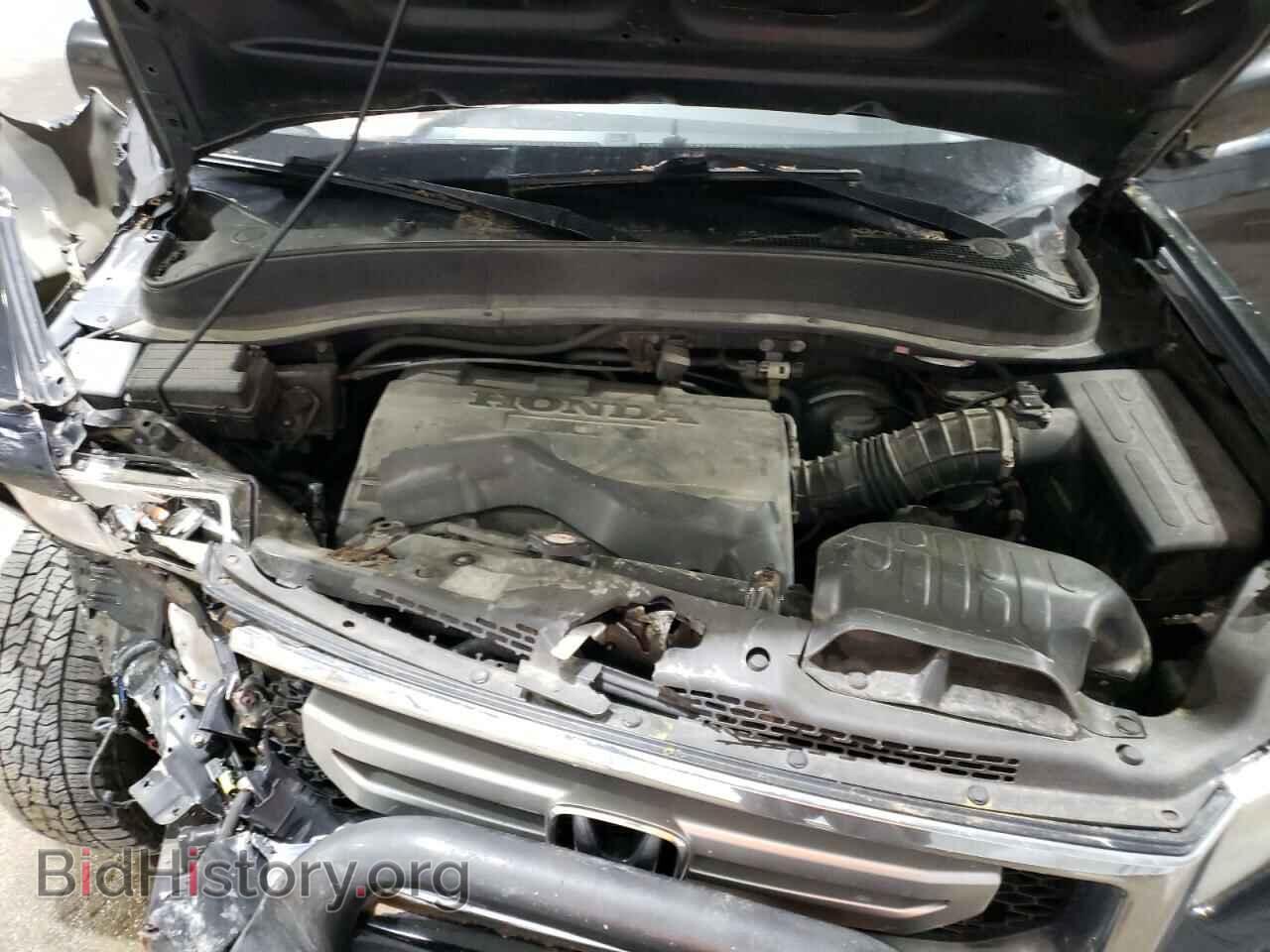2011 HONDA RIDGELINE - VIN: 5FPYK1F50BB453827 - Фото 11