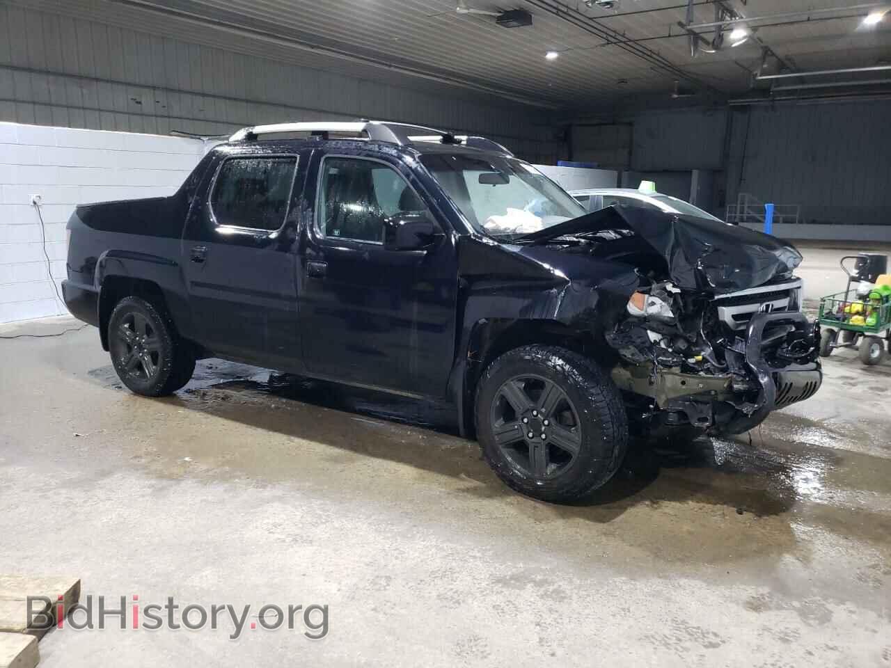 2011 HONDA RIDGELINE - VIN: 5FPYK1F50BB453827 - Фото 4