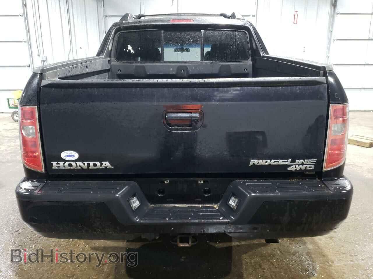 2011 HONDA RIDGELINE - VIN: 5FPYK1F50BB453827 - Фото 6