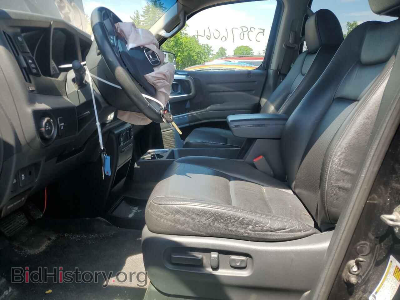2011 HONDA RIDGELINE - VIN: 5FPYK1F50BB453827 - Фото 7