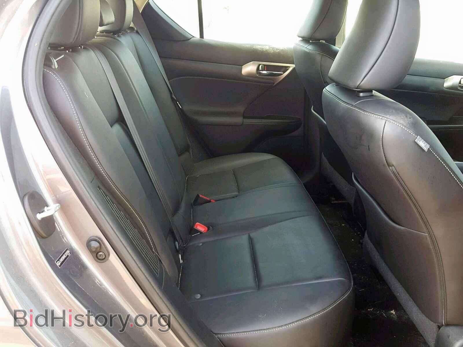 2014 LEXUS CT 200 - VIN: JTHKD5BH8E2200986 - Фото 6