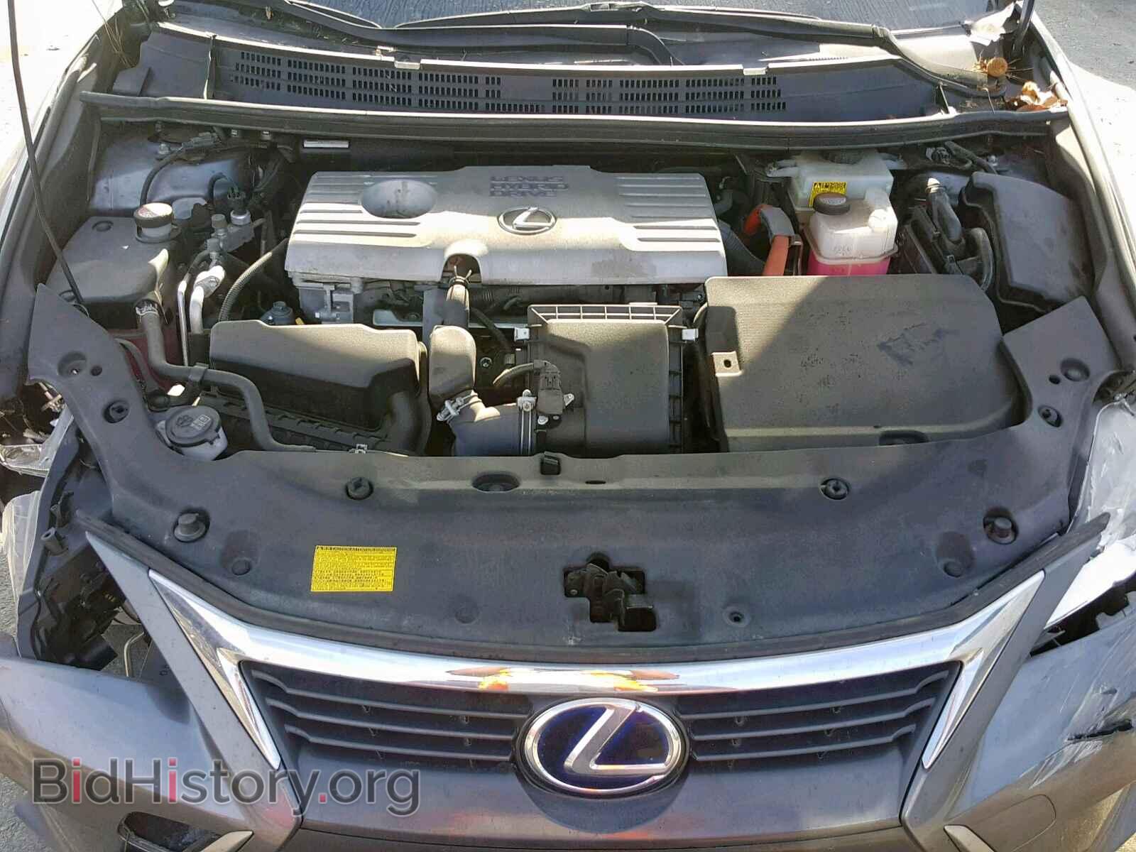 2014 LEXUS CT 200 - VIN: JTHKD5BH8E2200986 - Фото 7