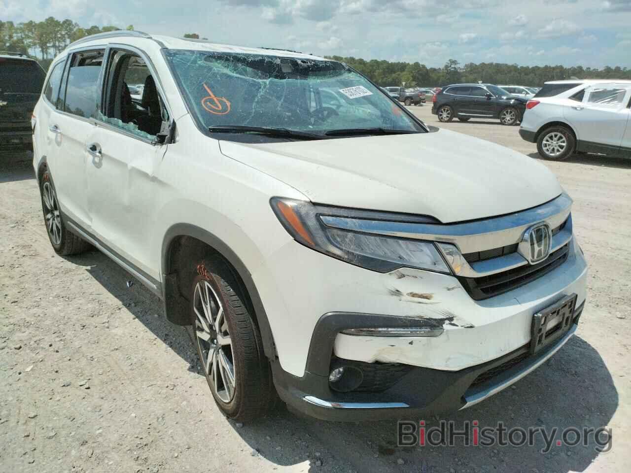 Фотография 5FNYF5H68KB000825 - HONDA PILOT 2019