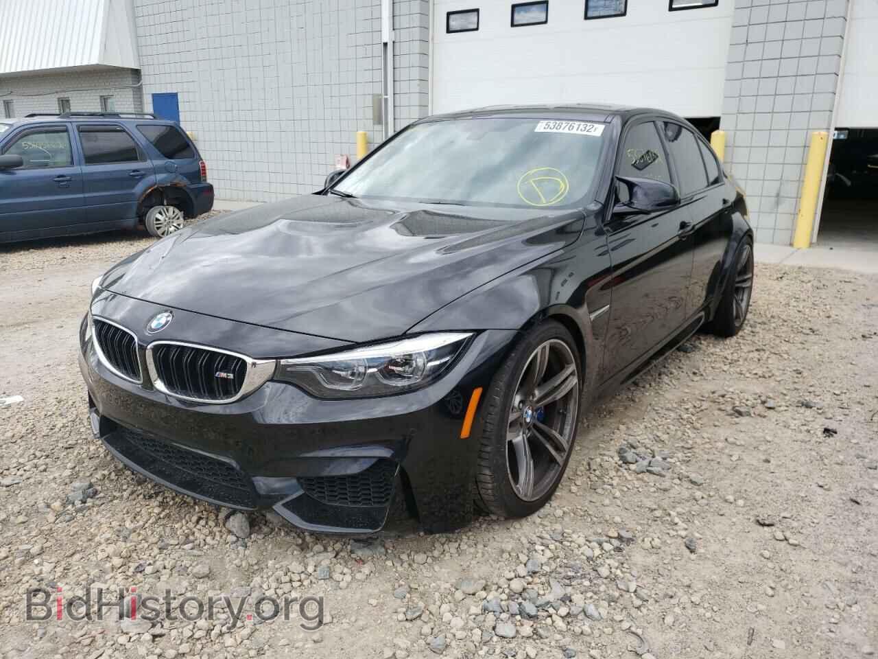 2018 BMW M3 - VIN: WBS8M9C52J5J80159 - Photo 2