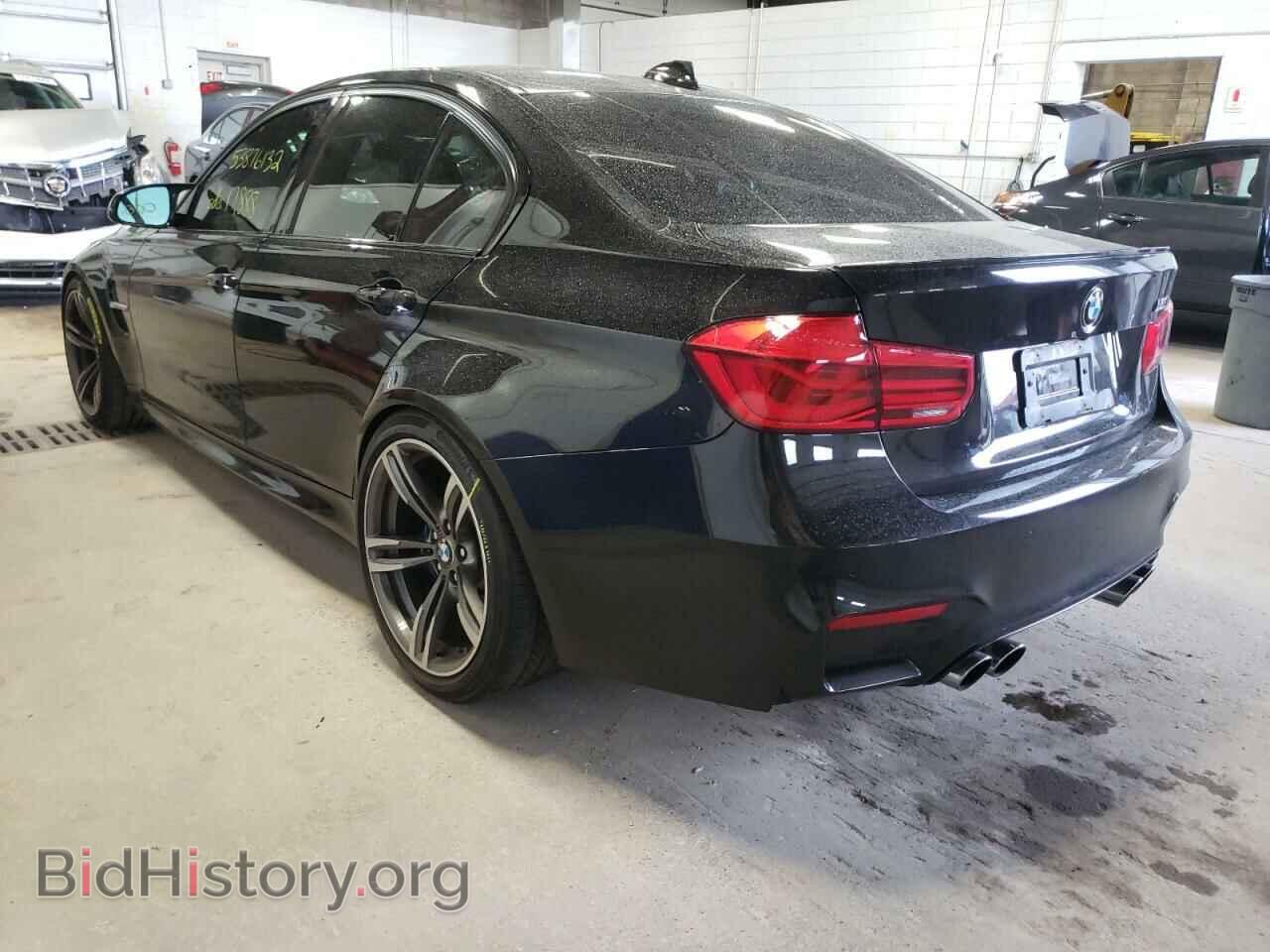 2018 BMW M3 - VIN: WBS8M9C52J5J80159 - Photo 3
