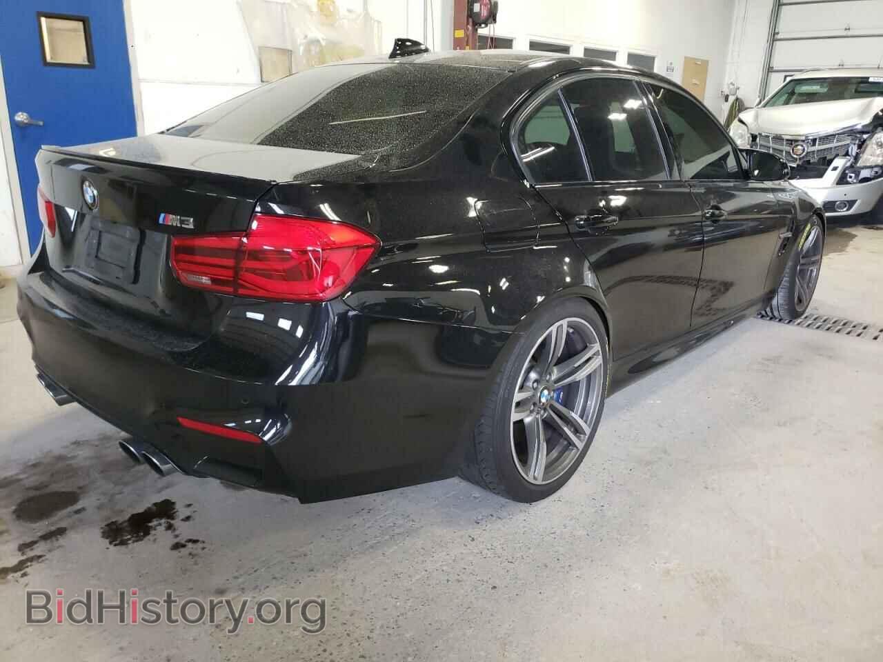 2018 BMW M3 - VIN: WBS8M9C52J5J80159 - Photo 4
