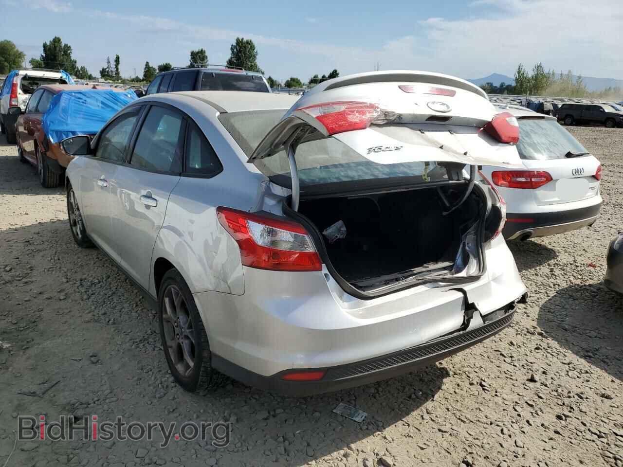 2013 FORD FOCUS - VIN: 1FADP3F2XDL314224 - Photo 3