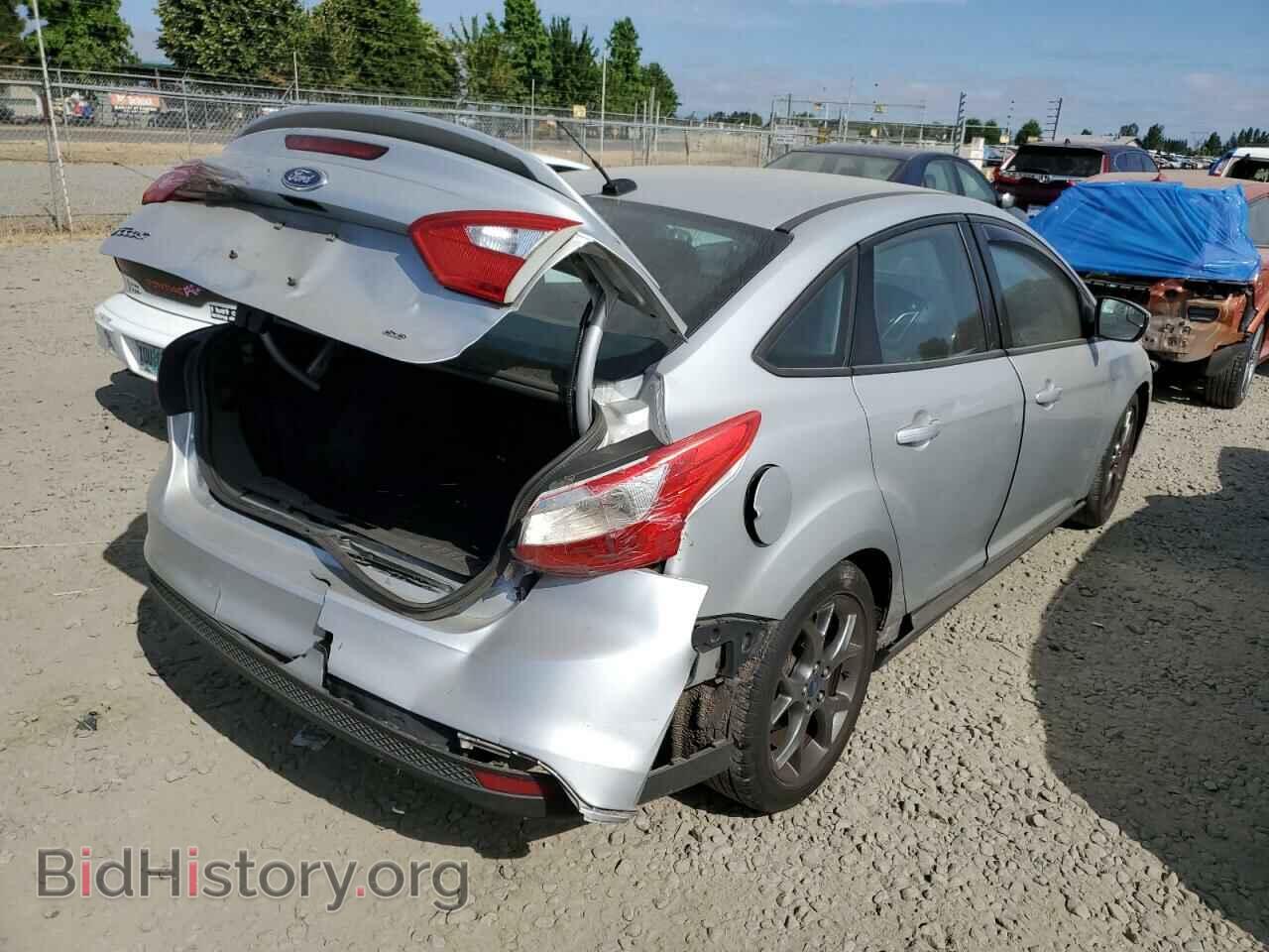 2013 FORD FOCUS - VIN: 1FADP3F2XDL314224 - Photo 4